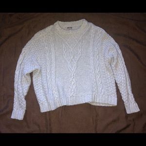 Arie Stylish Gray Sweater